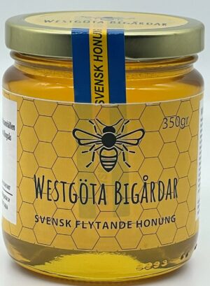 Flytande Honung i glas 350g