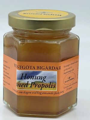 Honung med propolis 250 g