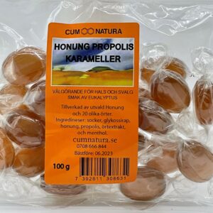 Honung Propolis Karameller 100g