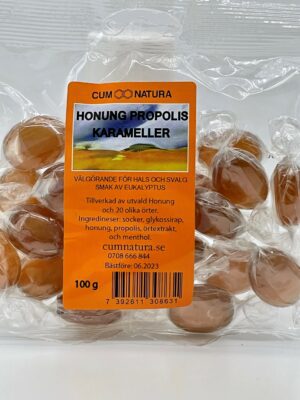 Honung Propolis Karameller 100g