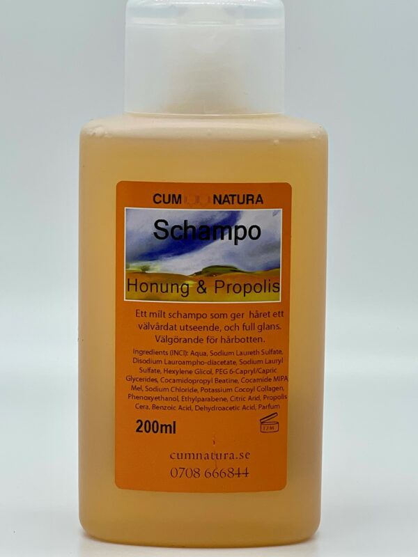 Schampo Honung & Propolis 200 ml