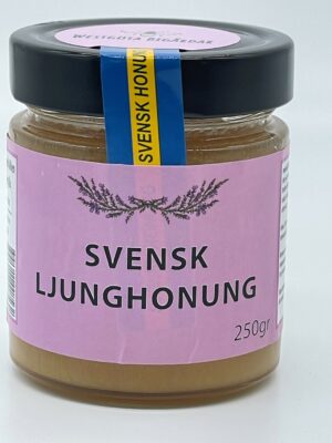 Svensk ljunghonung 250g